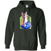 CUTE ANIMALS - Kawaii Alpaca and the Seal of Approval T Shirt & Hoodie (1)
