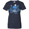 CUTE ANIMALS - Sailor Octopus T Shirt & Hoodie